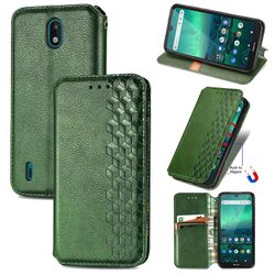 Gangxun Sag til Nokia 1,3 Flip Cover Tegnebog Flip Cover Tegnebog Magnetisk Beskyttende Handytasche sag Etui - Grøn