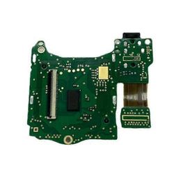 Kuulokeliitännän pelikortinlukijan vaihto, joka sopii Nintendo Switch -konsolin osiin Pelikortinlukijan kasettipaikka vihreä hopea