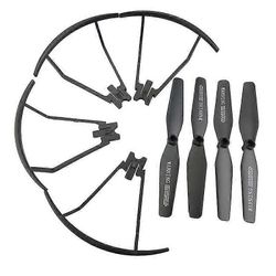 Päivitetyt päälapapotkurit Tianqu Visuo Xs809 Xs809hc Xs809hw Xs809w Drone Ccw Cw potkuri