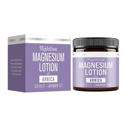unbrand Yöllinen magnesiumvoide arnikalla rauhoittava helpotus ja rentoutus, erittäin tiivistetty magnesium lihaksille ja nivelille levitä jalkoihi...