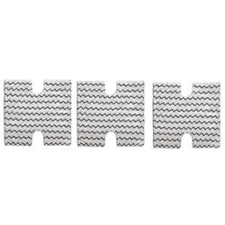 3pcs Moppe pads til Shark Lift-away Steam Pocket Moppe S3973-serien reservedele til Genius Steam Pocket Moppe