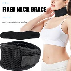 Olex Niskatuen tuki lievittää kipua ja selkärangan painetta Hengittävä päivittäinen kaulakaulus S