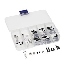 84stk M3 M4 skruer Hardware Fastgørelsessæt Passer til 1/10 Rc Reparationsdele Accs