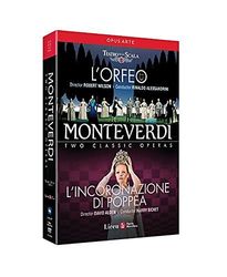 Monteverdi:2 klassiske operaer [DVD]