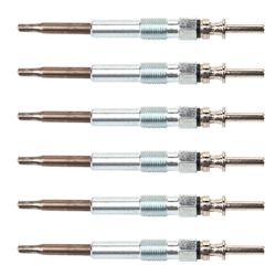 Diesel Glow Plugs BMW glødeplugger 30d 35d - Sett med 6 for 3 5 6 7-serie X3 X5 X6