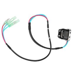 12 V: n yleiskäyttöinen kallistuskytkimen vaihto sopii perämoottoriin 703825630100