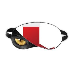 Mas Sokker Origa Mønster Eye Head Rest Mørk Kosmetologi Shade Cover