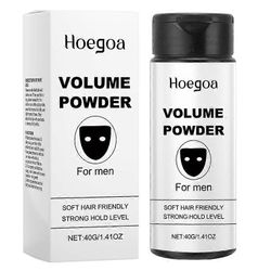 Pörröinen hiusjauhe Volumizing hiusjauhe mattapintainen, hiustenleikkauksen tehostaja, muotoiluapu, imee rasvaa, lisää pörröistä rakennetta 1pcs