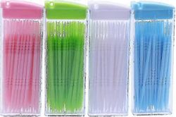 200 kpl kaksipäisiä suunhoitohammastikkuja lahjaksi