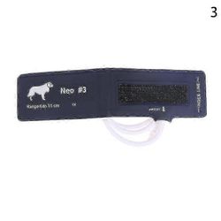 Eläinlääketieteellinen verenpainemansetti 5-kokoinen sarja pienille eläimille - hiirille, rotille, verenpainemittarimansetille dog