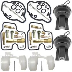 Sopii HONDA CB500 CB500S 1993-2003 CB 500 500S Moottoripyörän kaasuttimen korjaussarja Polttoainejärjestelmän uimurimännän kalvo