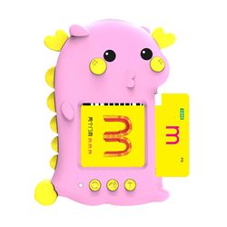Tidlig utdanning Machine Recognition Game Interaktive leker for barn Baby Pink Rosa 135x102mm
