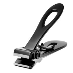 Erittäin suuri varvaskynsileikkuri paksuille kynsille Raskaat ammattimaiset kodin työkalut musta