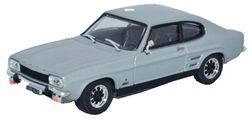 Ford Capri Diecast Model 1:43 skala Sølv Cararama 10cm / 3.9in long