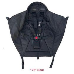 Lastenvaunutarvikkeet: vedenpitävä aurinkokuomu ja korvaava istuintyyny, yhteensopiva Babyzen YOYO YOYO2: n kanssa 175 Istuinliina