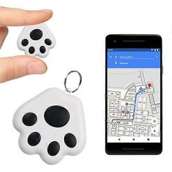 Uusi mini langaton Bluetooth lemmikkieläinten GPS-seuranta piilotettu älykäs katoamisen estävä seurantalaite koirille kissojen paikannin lemmikkiel...