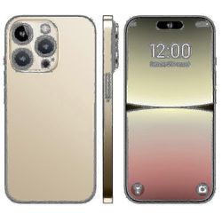 Matkapuhelin I14 Pro Max Android-rei'itys 7.3 suuri en valkoinen us Meille Gold