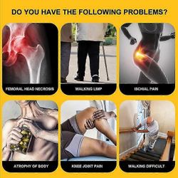 Sumifun Bee Venom -sarjan iskiashermon hoitovoide Pitkä istuminen epämukavuus lihakset ja luut väsymys hierontavoide K20119 10G