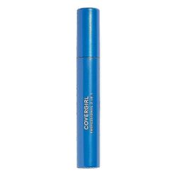 Covergirl professional 3-in-1 kaareva harja ripsiväri, 200 erittäin musta, 0.3 oz