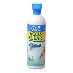 Pond Care Accu-Clear Pond, 16 unssia (käsittelee 4,800 gallonaa)