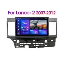 JIULUNET Android Mitsubishi Lancer 2007-2012 -autoradioon, multimediasoittimeen, navigointiin, GPS:ään ja 2din-järjestelmään