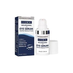 Eelhoe Plexaderm Rapid Reduction Eye Serum - Avansert formel Anti Aging reduserer synlig poser under øynene, rynker 1PC