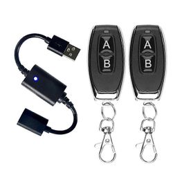 DC 5V USB langaton kaukosäädin kytkin ohjaimen virta pois päältä LED-valolle, nauhan lukuvalo, lig