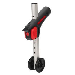 Pyörätuolin takakallistusmekanismi, alumiiniseos, 5-vaihteinen, korkeussäädettävä, liukumaton, suurikuormitusta kestävä, pyörätuolin lisävarusteide...