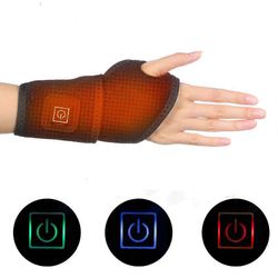 Sähköinen koiruoho Kauko-infrapunalämmitys Rannetuki Rannetuki Nivelten hoito Ranteen suojaus Kuuma Kompressi Loimi Kivunlievitys Ranneke