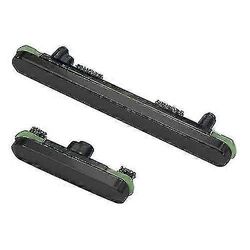 Google Pixel 7:n virtapainike + äänenvoimakkuuden säätöpainike-ya Musta