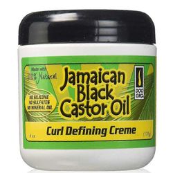 Doo Gro Jamaikan musta risiiniöljykihara määrittelee Creme 6oz