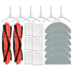 Xiaomi Robot Vacuum E10, E12, B112 varaosat Sivuharja Hepa Filter Mop Rag varaosat