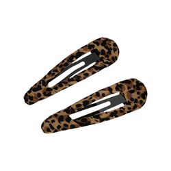 2 osaa leopardikuvioinen hiusklipsi naisille ja teini-ikäisille jokapäiväiseen käyttöön ja sosiaalisten tapahtumien keräämiseen hiusten muotoilutyö...