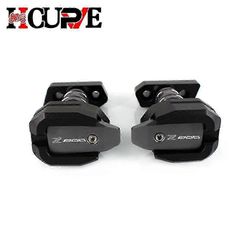 Moottoripyörän tarvikkeet putoamissuojakehys liukusäädin suojuksen suojus törmäystyynyn suoja KAWASAKI Z800 Z 800 2013-2016 hyvin Titaani