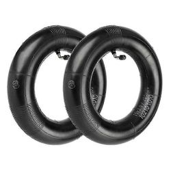 2 kpl 90 asteen sisäkumi skootterin renkaille 255x80, 90/65-6.5, 80/65-6.5 vaihto Musta