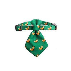 Huizhiwentong Cat Collar Cute Tie britiske gentleman stil justerbar pet hals smykker 1