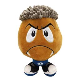 Sevenday Ken Carson Goomba plysj leketøy morsom myk utstoppet kaste pute dukke hjem dekorasjon for anime fans voksne barn gaver 24cm
