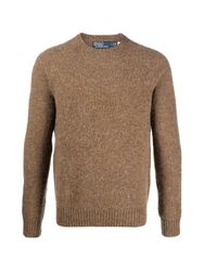 Ralph Lauren Aviator uld sweater Brown L