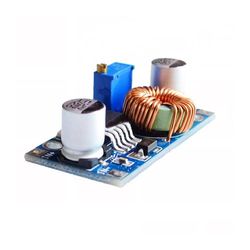 Xl4015 5a dc til dc buck lithium batteri trin ned opladning bord førte power converter lithium oplader trin ned modul xl4015 e1