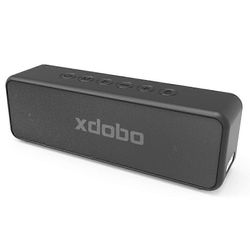 XDOBO X5 IPX6 vedenpitävä langaton Bluetooth-kaiutin Monivärinen
