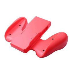 Nintendo Grip -kahvan kiinnikkeen tukipidikkeelle Nintendo Switch Joy-Con -muovinen kahvakiinnikkeen pidike Punainen