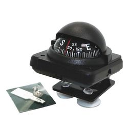 LC380 säädettävä autokompassi navigointi auton kojelauta kompassi pyöräily vaellussuunnan osoitin opaspallo magneettisella deklinaatiosäädöllä Func...