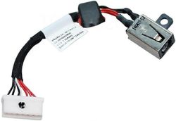 sopii AC DC -virtaliittimeen, jossa on kaapelipistoke Liitin Portin vaihto Dell XPS 15 7590: lle P56F003
