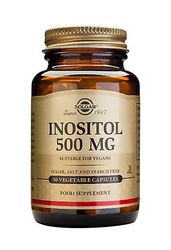 Solgar Inositol 500 mg Kasvis kapselit, 50