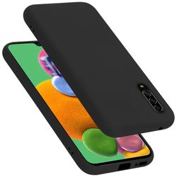 Samsung Galaxy A90 5G -kotelo TPU-suojakotelo - nestemäinen muotoilu NESTEMÄINEN VIHREÄ