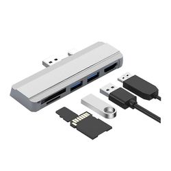 Telakointiasema Microsoft Surface Pro 4/5/6 - USB3.1 -portille