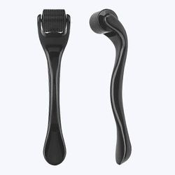 Derma Roller 0,75 mm, 540 Titanium Microneedle Roller kasvojen ryppyille Hiustenlähtö Venytysmerkit Hiusten uudelleenkasvu Micro Professional Micro...