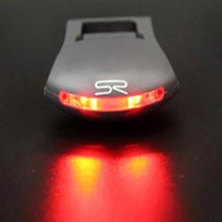 Ultrakevyt ABS Pyöräilyn Takavalo SELLE ROYAL Polkupyörän Satulalle - Vilkkuva Varoitus Takavalo Yhteensopiva MTB & Road Bike SR -satuloiden kanssa