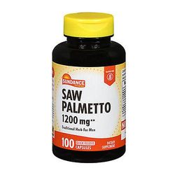 Sundance-vitamiinit Saw Palmetto -kapselit, 1200 mg, 100 korkkia (1 kpl pakkaus)