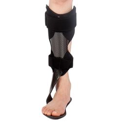 Ycy-afo Brace Letvægts Ankel Fod Ortose Fod Drop Brace Afo Rehabilitator For Drop Foot, Stroke, Hemiplegia S-Right (Carbon Fiber)